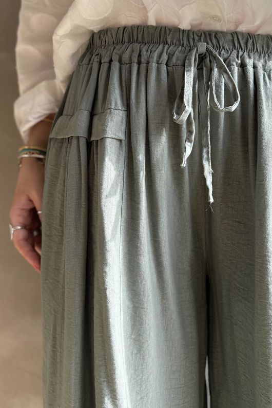 Oxford Palazzo Khaki 